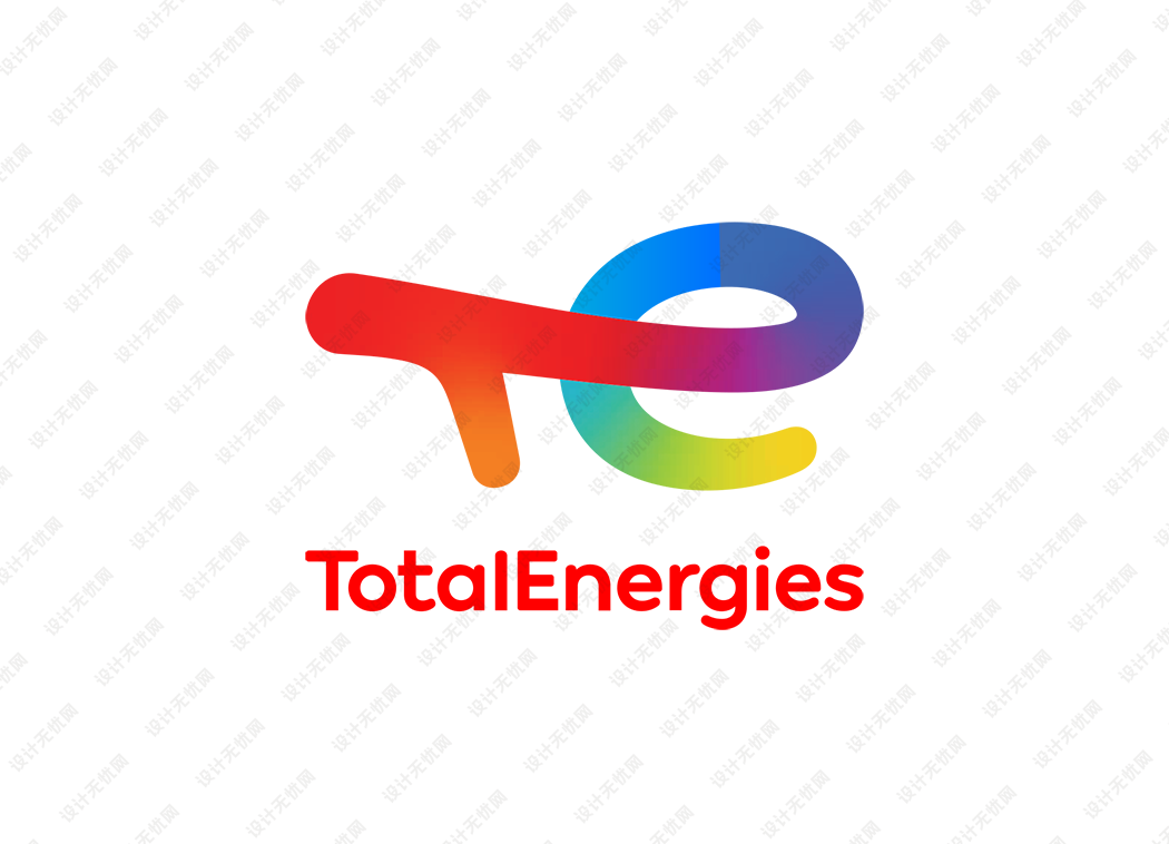 道达尔能源(TotalEnergies)logo矢量标志素材