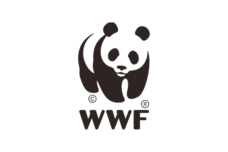 世界自然基金会（WWF） logo矢量标志素材