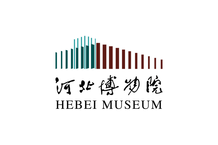 河北博物院logo矢量标志素材