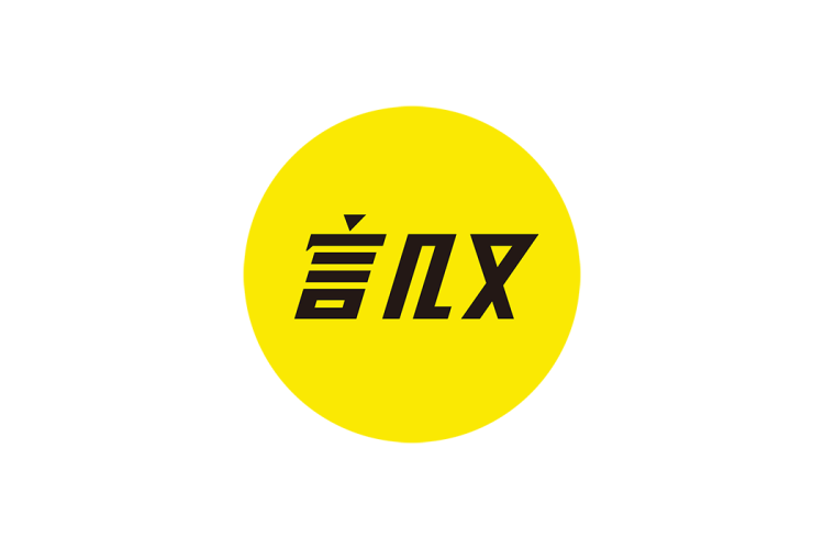 言几又书店logo矢量标志素材