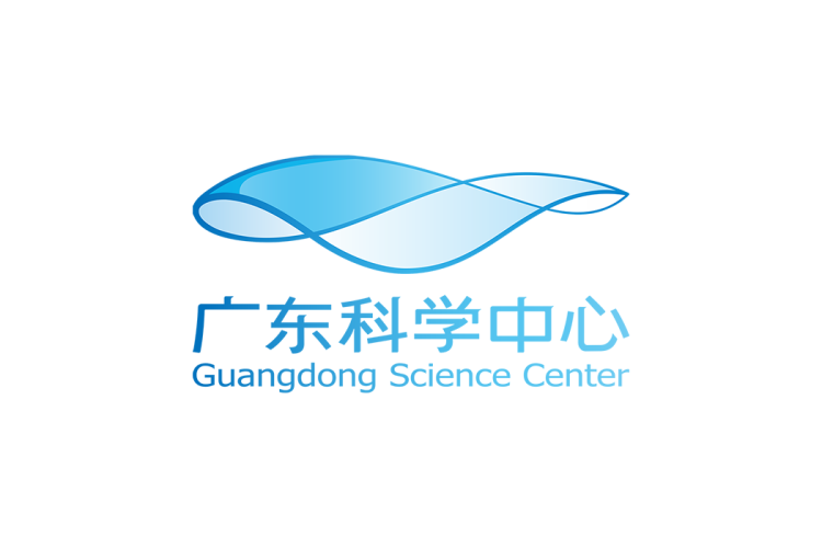 广东科学中心logo矢量标志素材