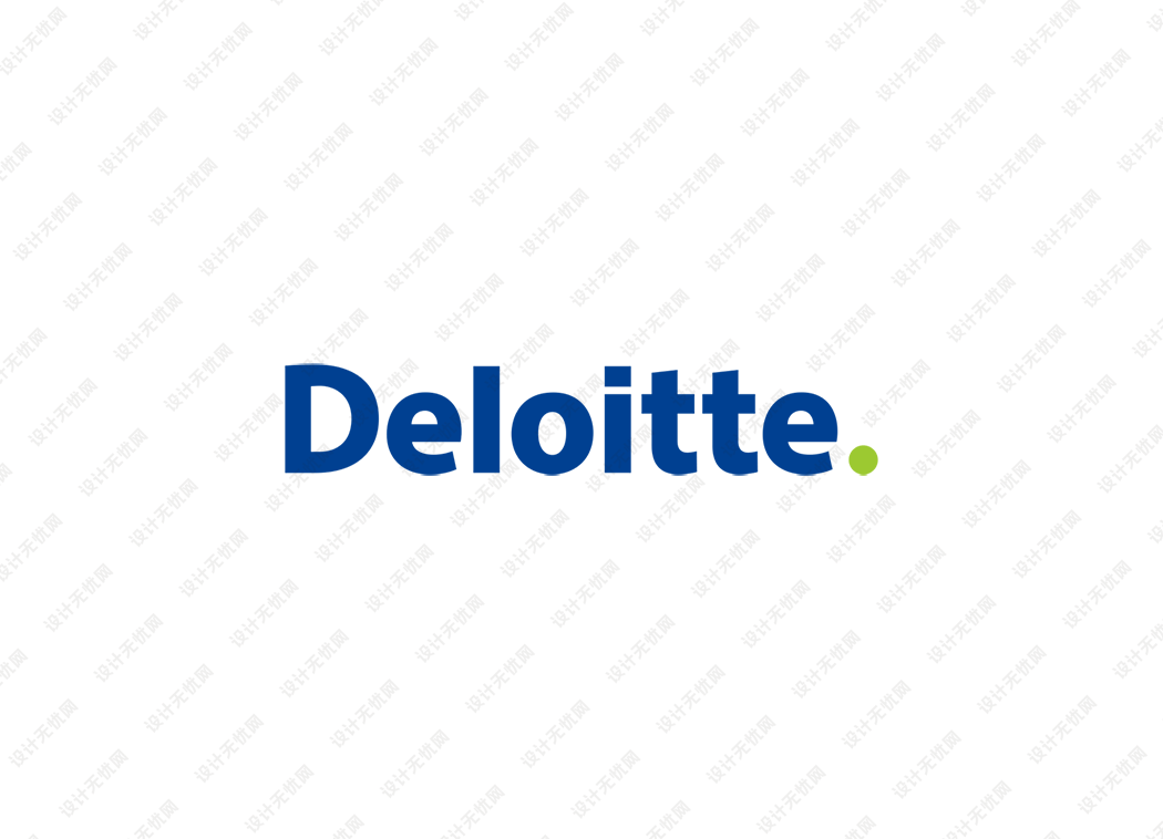 德勤（ Deloitte）logo矢量标志素材