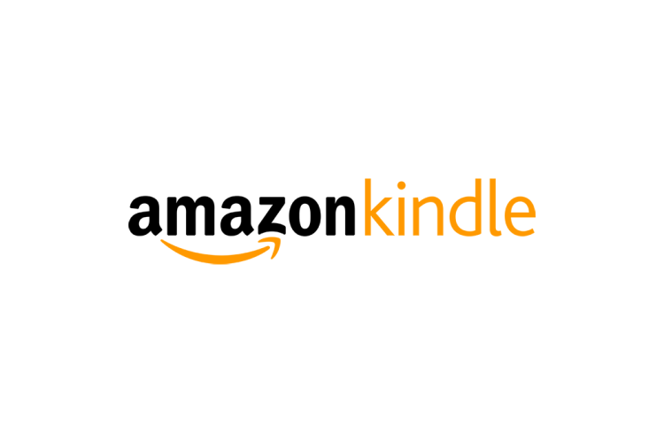 amazon kindle logo矢量标志素材