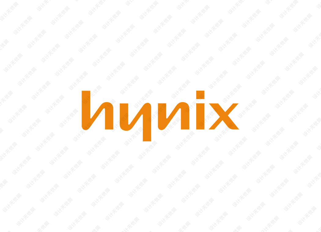 Hynix 海力士logo矢量标志素材