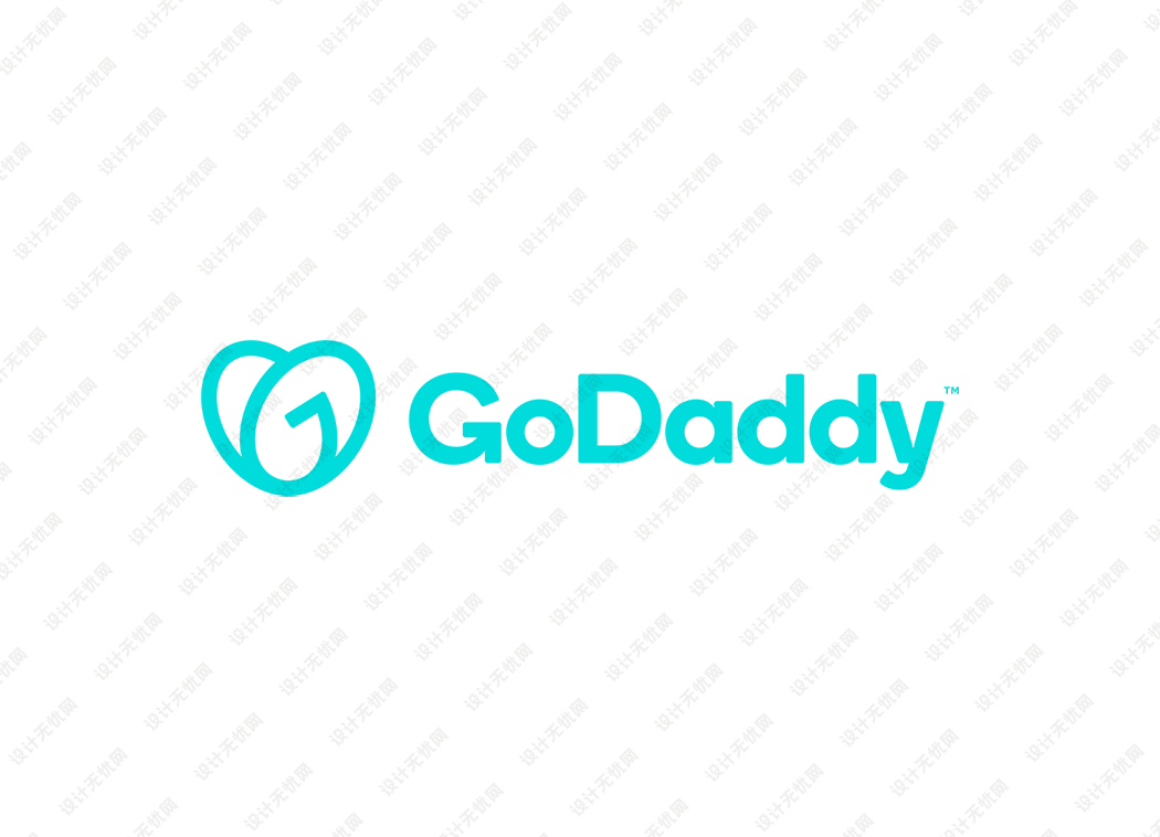 域名注册商GoDaddy logo矢量标志素材