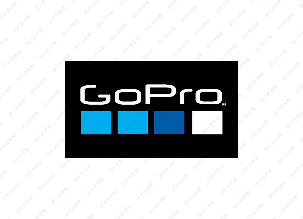 GoPro运动相机logo矢量标志素材