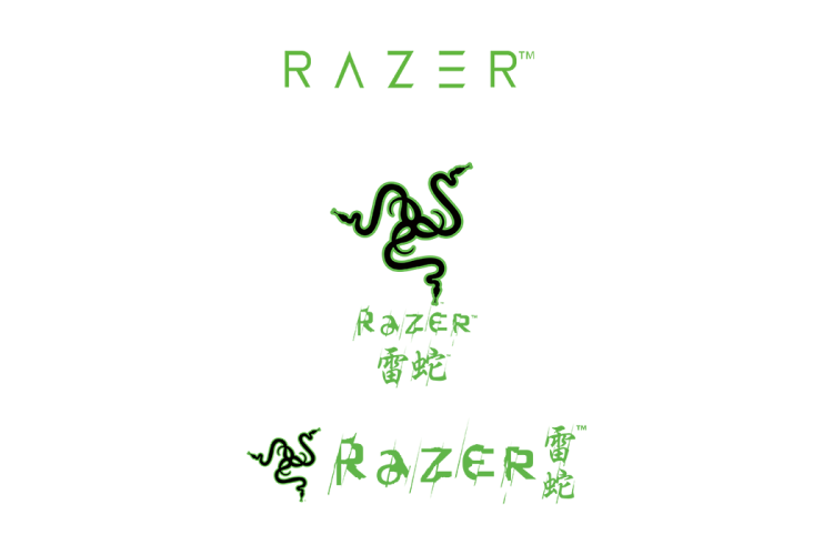 雷蛇（Razer）logo矢量标志素材