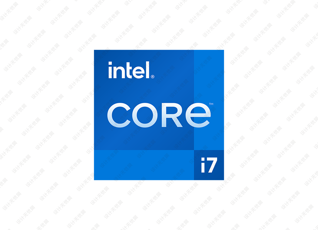 英特尔酷睿i7（intel Core i7）logo矢量标志素材