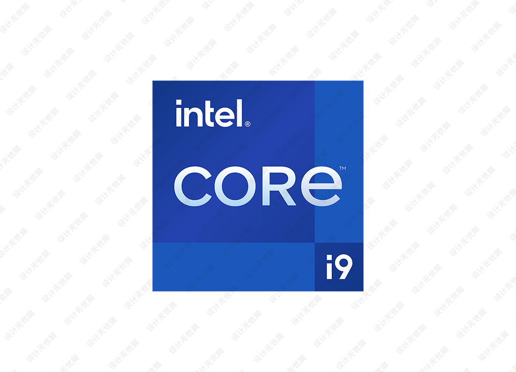 英特尔酷睿i9（intel Core i9）logo矢量标志素材