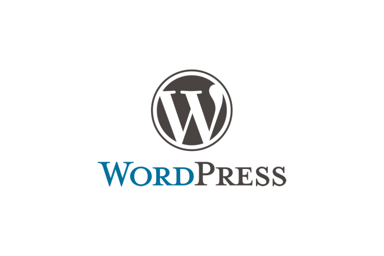 WordPress logo矢量标志素材