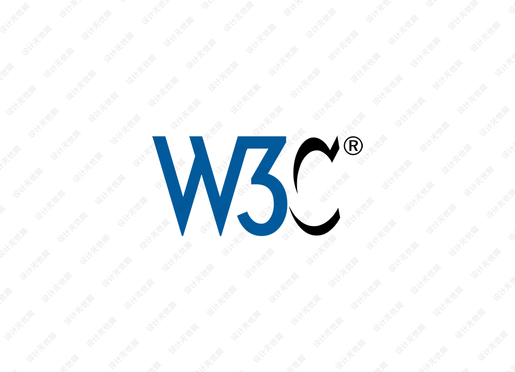 W3C万维网联盟logo矢量标志素材