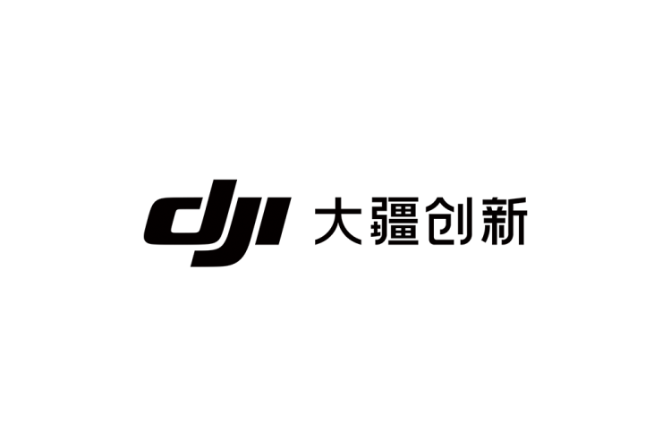 DJI 大疆创新logo矢量标志素材