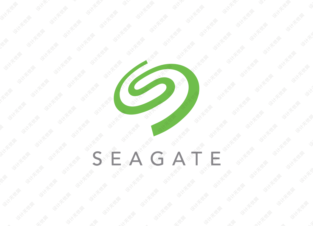 Seagate希捷logo矢量标志素材