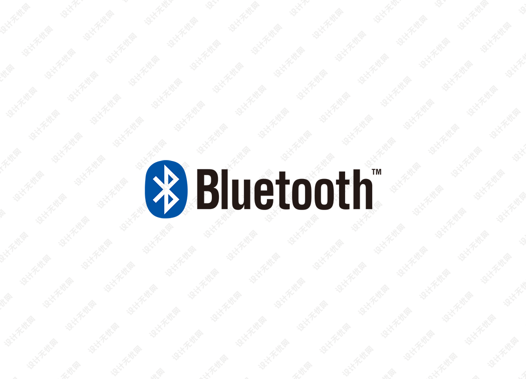 蓝牙(Bluetooth)logo矢量标志素材