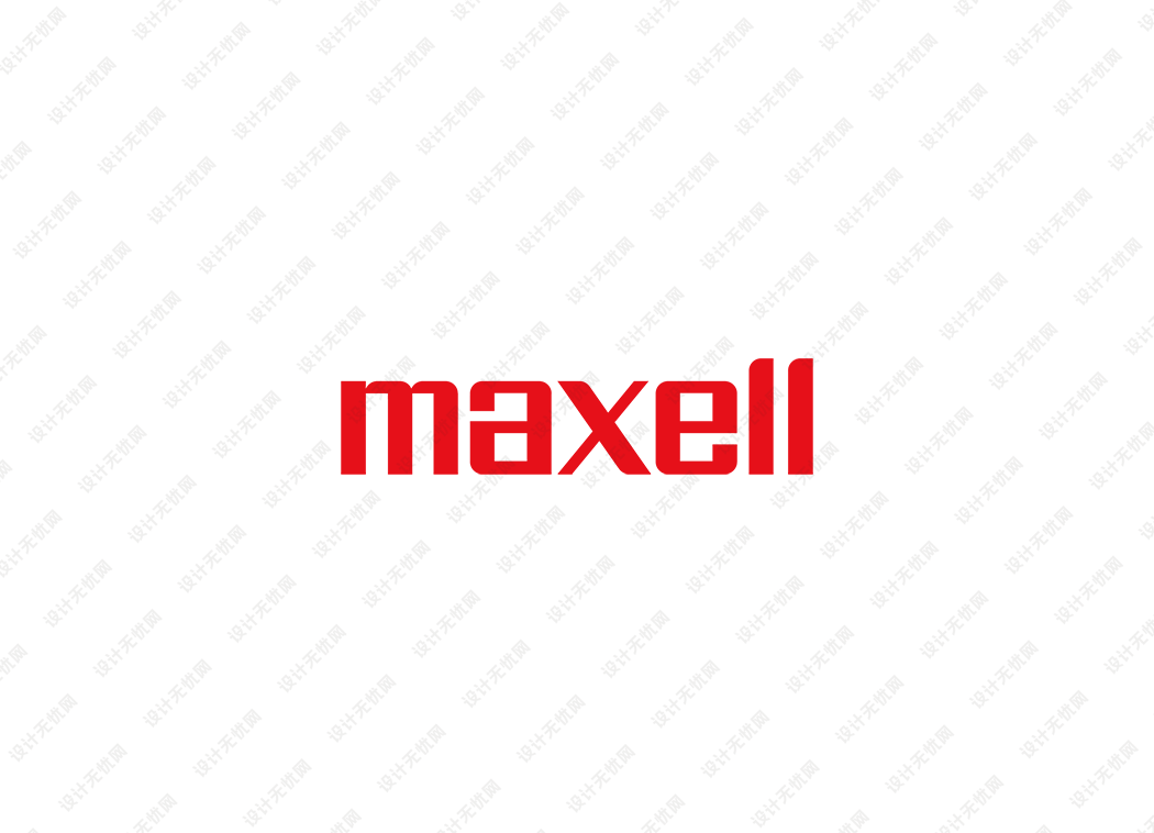 麦克赛尔(Maxell)logo矢量标志素材