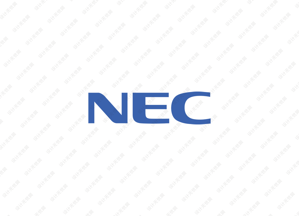 NEC logo矢量标志素材