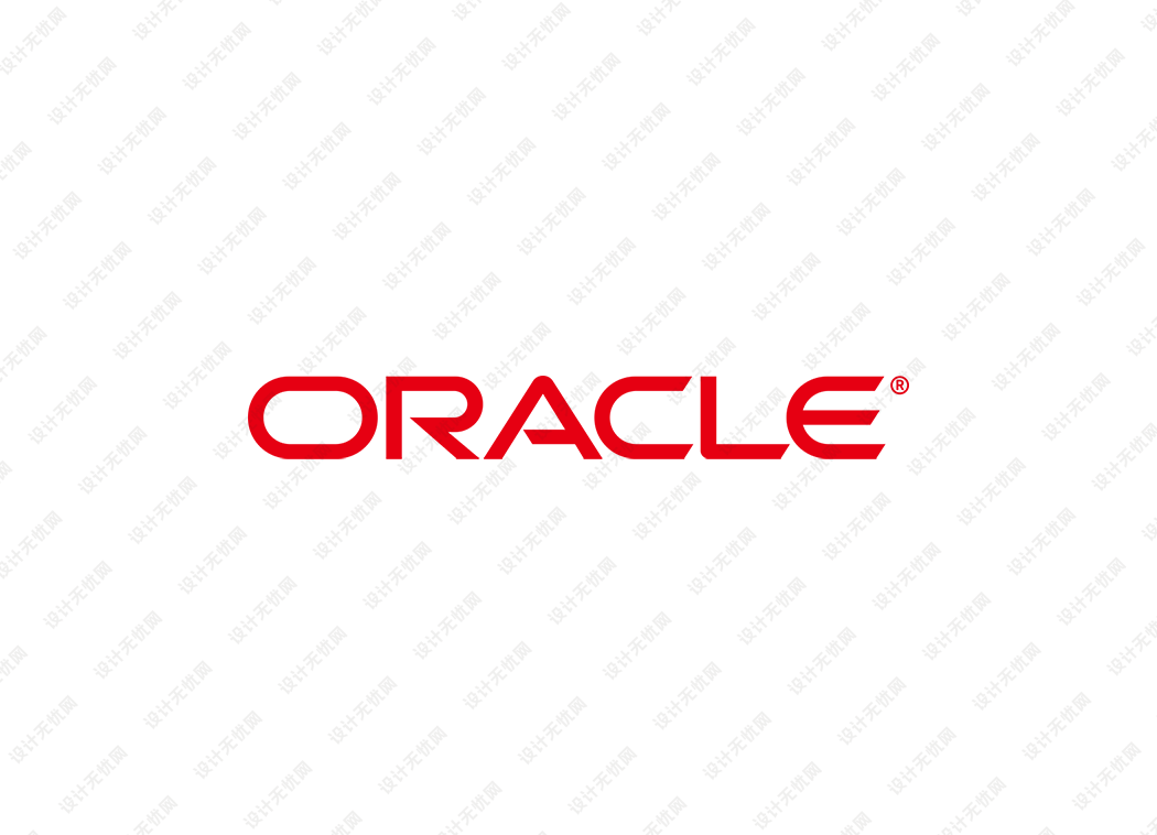 Oracle公司（甲骨文）logo矢量标志素材