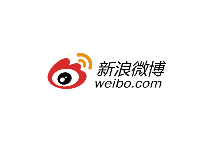 新浪微博logo矢量标志素材