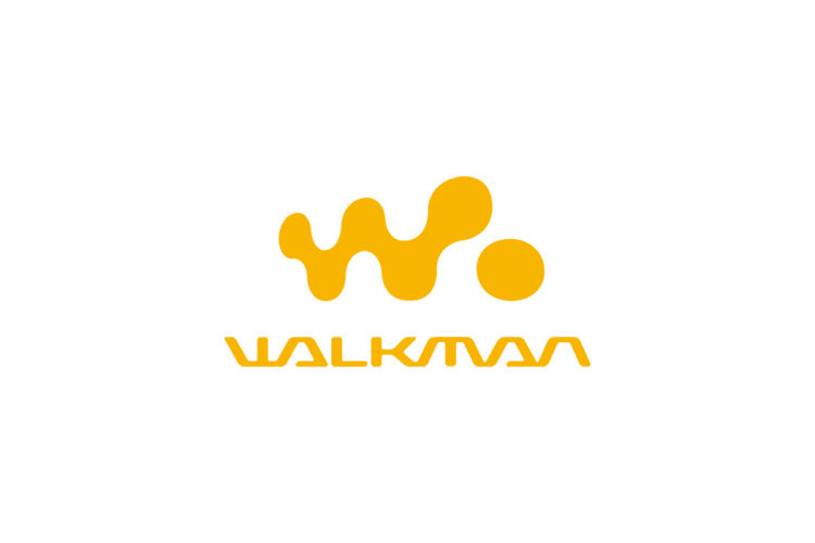 walkman logo矢量标志素材