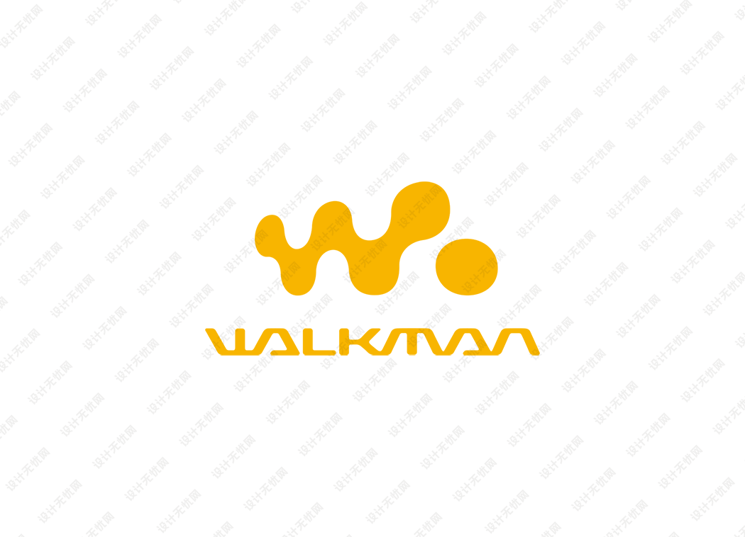 walkman logo矢量标志素材