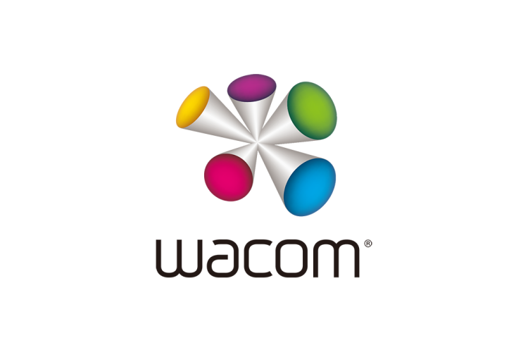 Wacom logo矢量标志素材