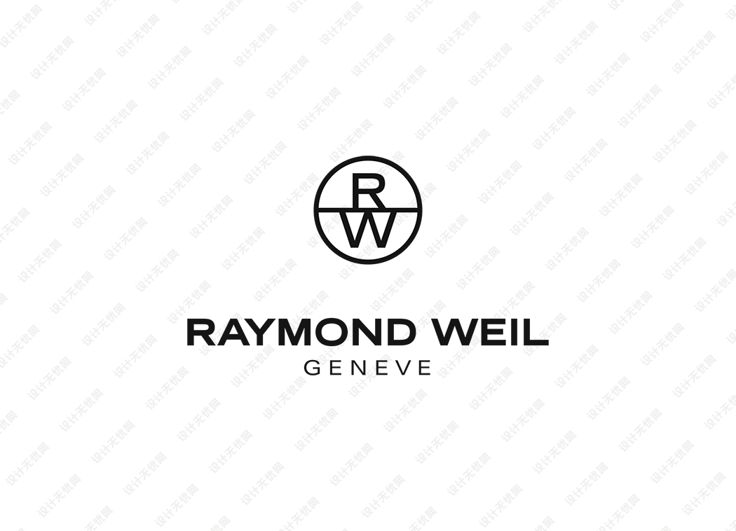 蕾蒙威（Raymond Weil）手表logo矢量标志素材