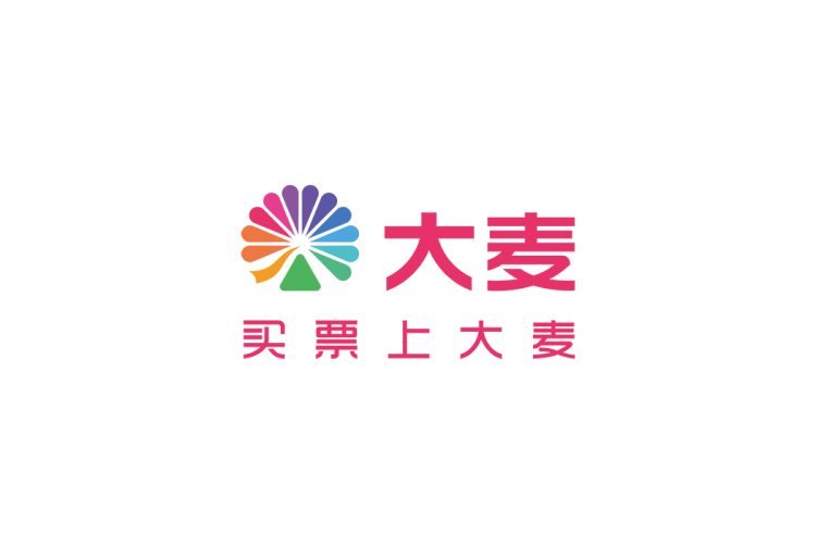 大麦网logo矢量标志素材