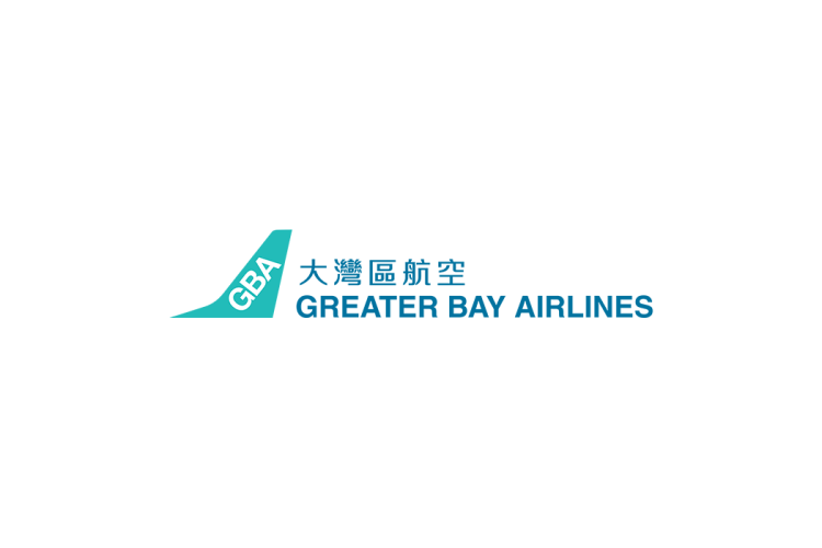 大湾区航空logo矢量标志素材下载