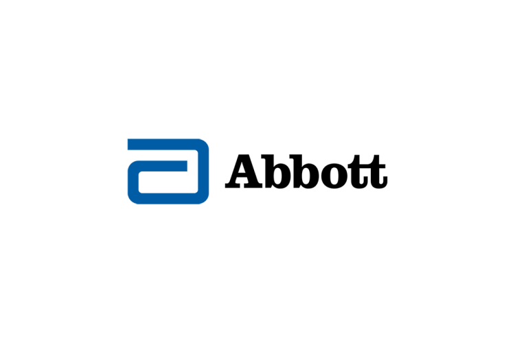 雅培(Abbott) logo矢量标志素材