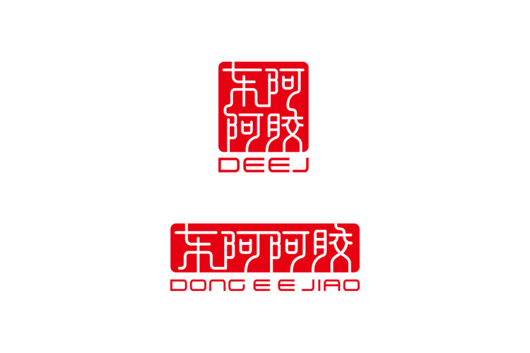 东阿阿胶logo矢量标志素材