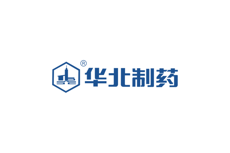 华北制药logo矢量标志素材