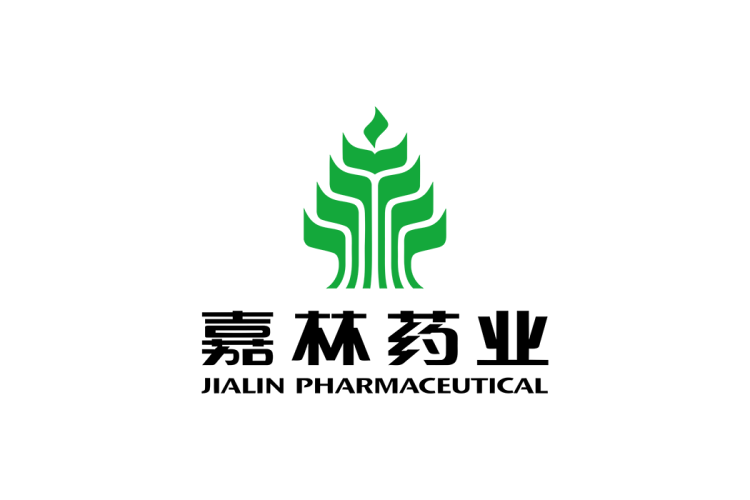 嘉林药业logo矢量标志素材