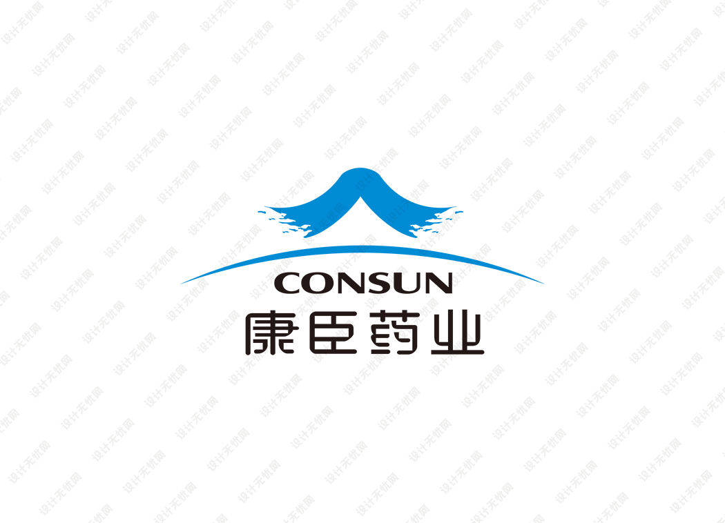 康臣药业logo矢量标志素材