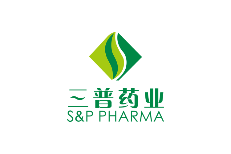 三普药业logo矢量标志素材