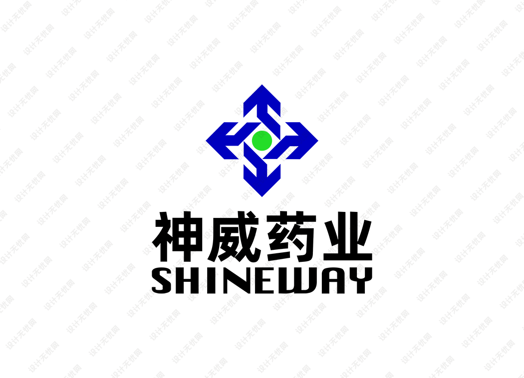 神威药业logo矢量标志素材