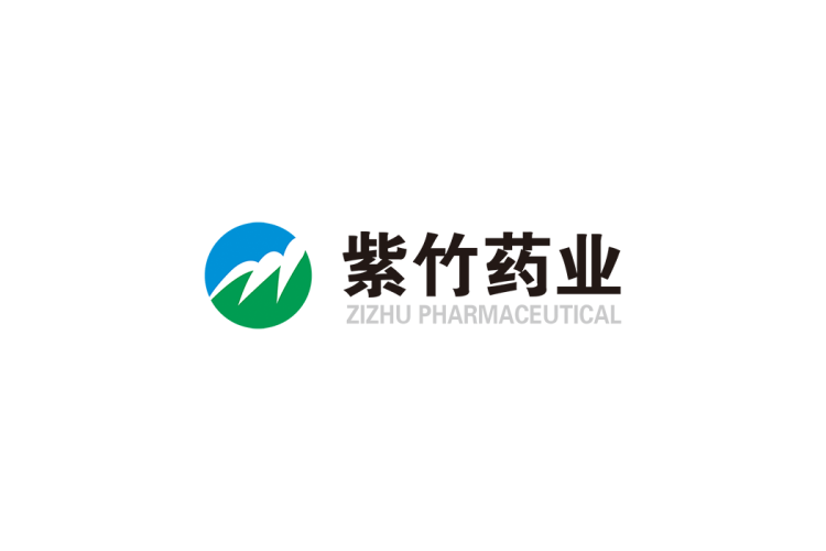 紫竹药业logo矢量标志素材