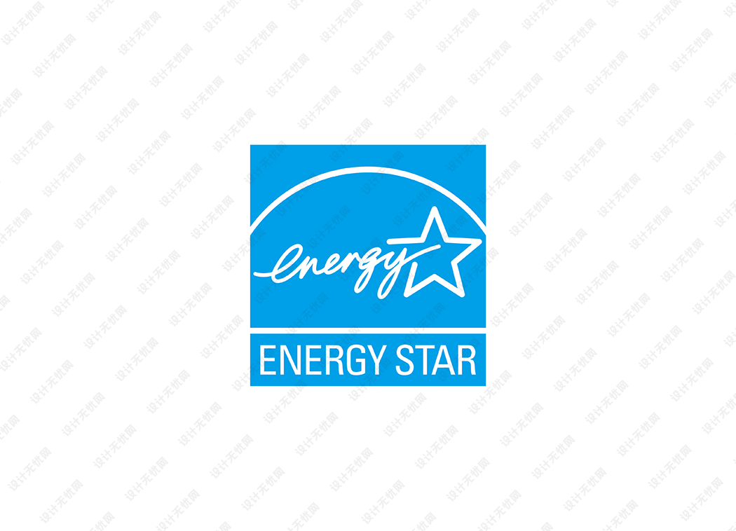 能源之星（Energy Star）认证logo矢量标志素材