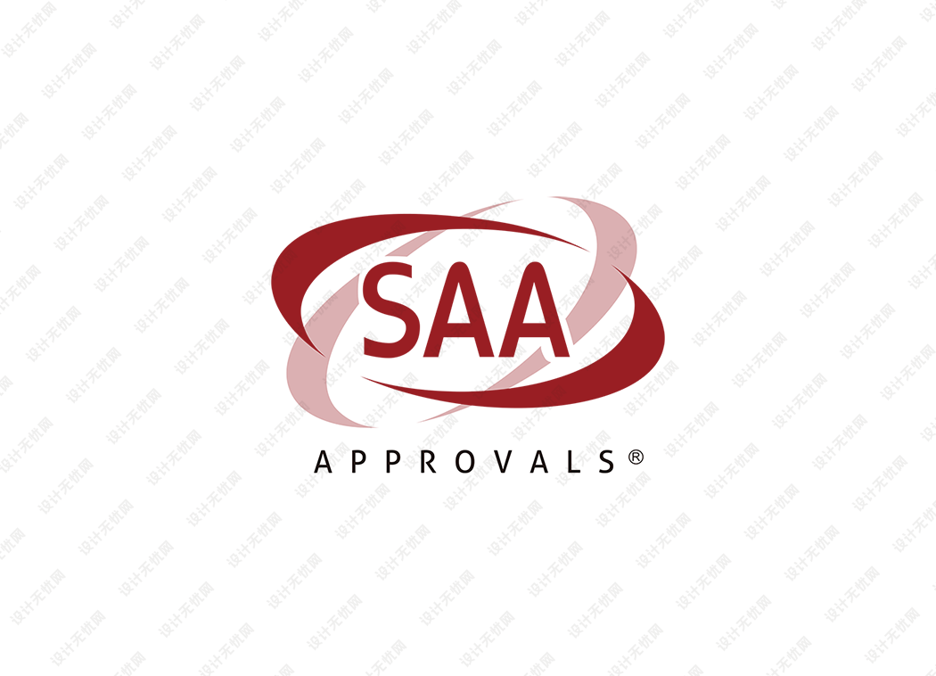 SAA认证logo矢量标志素材