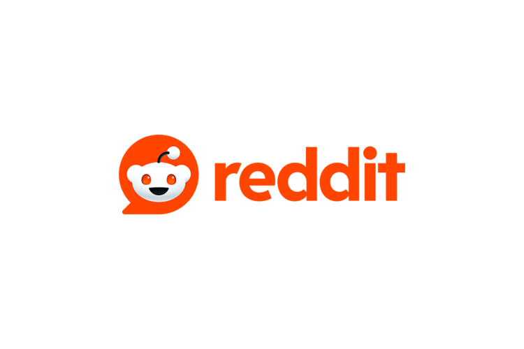 社交网站reddit logo矢量标志素材