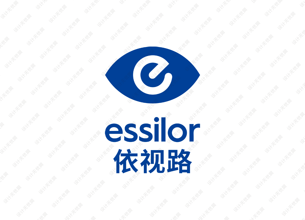 essior依视路logo矢量标志素材