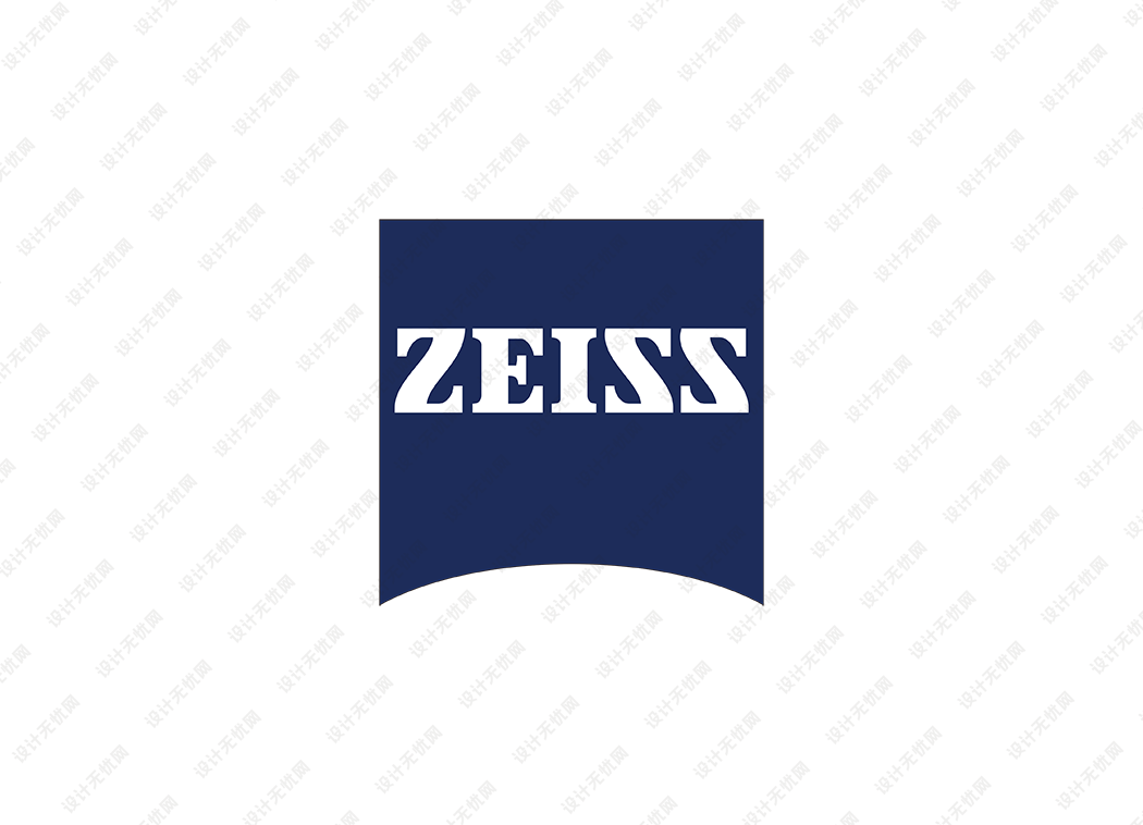 Zeiss蔡司logo矢量标志素材