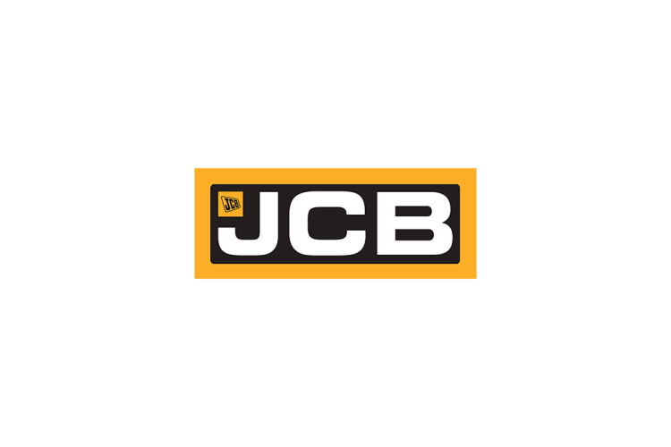 工程机械制造商JCB logo矢量标志素材