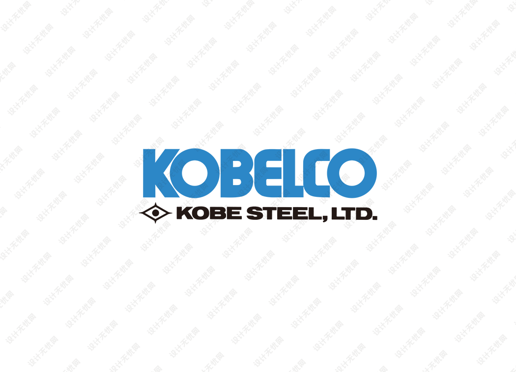 Kobelco神钢logo矢量标志素材