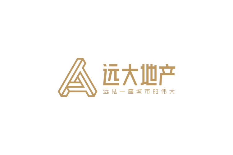 远大地产logo矢量标志素材