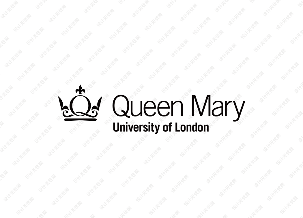 伦敦玛丽女王大学校徽logo矢量标志素材