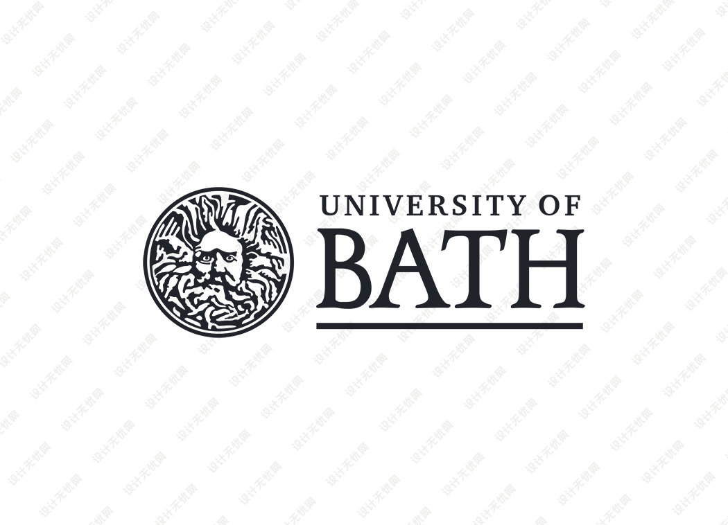 英国巴斯大学校徽logo矢量标志素材