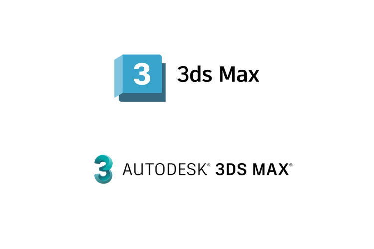 3ds Max logo矢量标志素材下载
