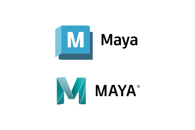 Maya软件logo矢量标志素材下载