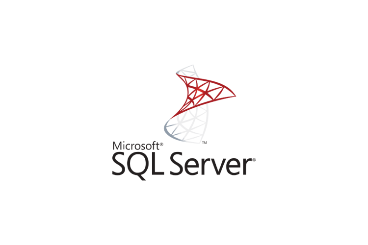 Microsoft SQL Server logo矢量标志素材下载