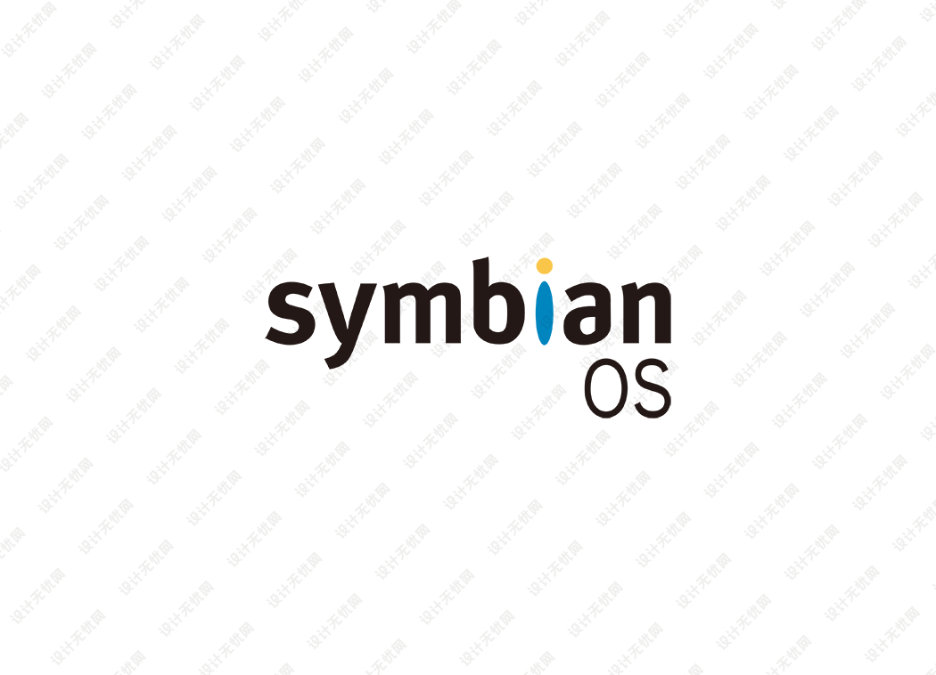 Symbian OS(塞班系统)logo矢量标志素材下载